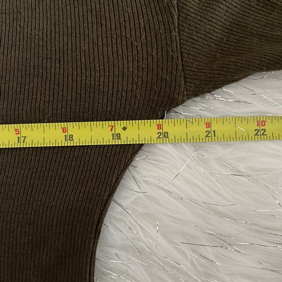 Spade & Heart Ribbed Long Sleeve Shirt Sz S - Picture 4 of 11